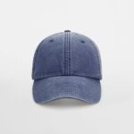 Beechfield B655B Junior Low Profile Vintage Cap - Vintage Denim | Custom Printed and Embroidered