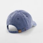 Beechfield B655B Junior Low Profile Vintage Cap - Vintage Denim | Custom Printed and Embroidered