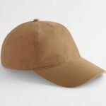 Beechfield B66 Leisure Cap - Biscuit | Custom Printed and Embroidered