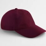 Beechfield B66 Leisure Cap - Burgundy | Custom Printed and Embroidered