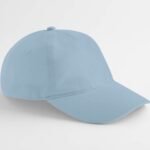 Beechfield B66 Leisure Cap - Dusty Blue | Custom Printed and Embroidered