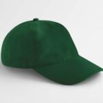 Beechfield B66 Leisure Cap - Forest Green | Custom Printed and Embroidered