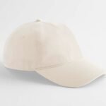 Beechfield B66 Leisure Cap - Natural | Custom Printed and Embroidered