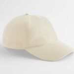 Beechfield B66 Leisure Cap - Stone | Custom Printed and Embroidered