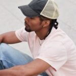 Beechfield B672 6 Panel Vintage Trucker | Custom Printed and Embroidered