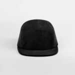 Beechfield B679 EarthAware® Organic Cord Camper Cap - Black | Custom Printed and Embroidered