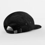 Beechfield B679 EarthAware® Organic Cord Camper Cap - Black | Custom Printed and Embroidered
