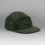 Beechfield B679 EarthAware® Organic Cord Camper Cap - Forest Night | Custom Printed and Embroidered