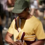 Beechfield B679 EarthAware® Organic Cord Camper Cap | Custom Printed and Embroidered