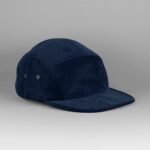 Beechfield B679 EarthAware® Organic Cord Camper Cap - Oxford Navy | Custom Printed and Embroidered