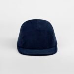 Beechfield B679 EarthAware® Organic Cord Camper Cap - Oxford Navy | Custom Printed and Embroidered