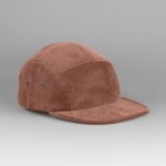 Beechfield B679 EarthAware® Organic Cord Camper Cap - Redwood | Custom Printed and Embroidered