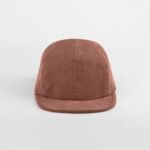 Beechfield B679 EarthAware® Organic Cord Camper Cap - Redwood | Custom Printed and Embroidered