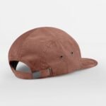 Beechfield B679 EarthAware® Organic Cord Camper Cap - Redwood | Custom Printed and Embroidered