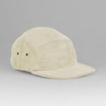 Beechfield B679 EarthAware® Organic Cord Camper Cap - Stone | Custom Printed and Embroidered