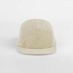 Beechfield B679 EarthAware® Organic Cord Camper Cap - Stone | Custom Printed and Embroidered