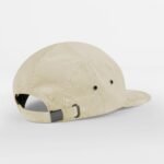 Beechfield B679 EarthAware® Organic Cord Camper Cap - Stone | Custom Printed and Embroidered