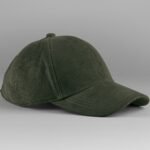 Beechfield B680 EarthAware® Organic Cord Baseball Cap - Forest Night | Custom Printed and Embroidered