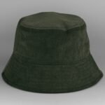 Beechfield B687 EarthAware® Organic Cord Bucket Hat - Forest Night | Custom Printed and Embroidered