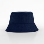 Beechfield B687 EarthAware® Organic Cord Bucket Hat - Oxford Navy | Custom Printed and Embroidered