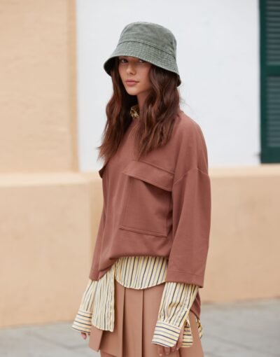 Beechfield B688 Vintage Bucket Hat | Custom Printed and Embroidered