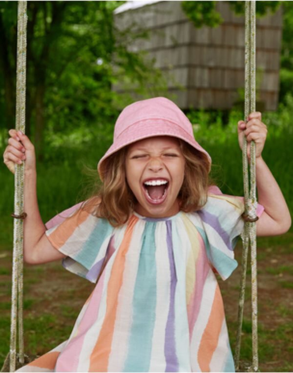 Beechfield B688B Junior Vintage Bucket Hat | Custom Printed and Embroidered