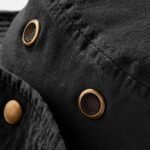 Beechfield B789 Outback Hat - Black | Custom Printed and Embroidered