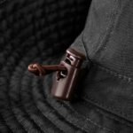 Beechfield B789 Outback Hat - Black | Custom Printed and Embroidered