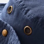 Beechfield B789 Outback Hat - Navy | Custom Printed and Embroidered