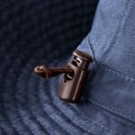 Beechfield B789 Outback Hat - Navy | Custom Printed and Embroidered