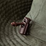 Beechfield B789 Outback Hat - Olive Green | Custom Printed and Embroidered