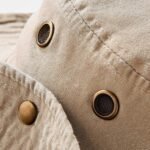 Beechfield B789 Outback Hat - Pebble | Custom Printed and Embroidered