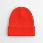 Beechfield B830N Organic Cotton Original Cuffed Beanie - Sunset | Custom Printed and Embroidered