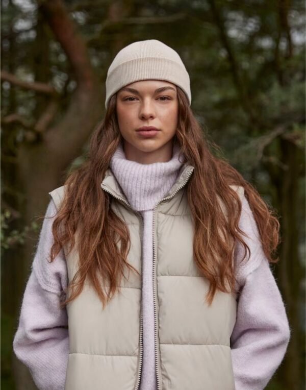 Beechfield B832N Organic Cotton Fisherman Beanie | Custom Printed and Embroidered