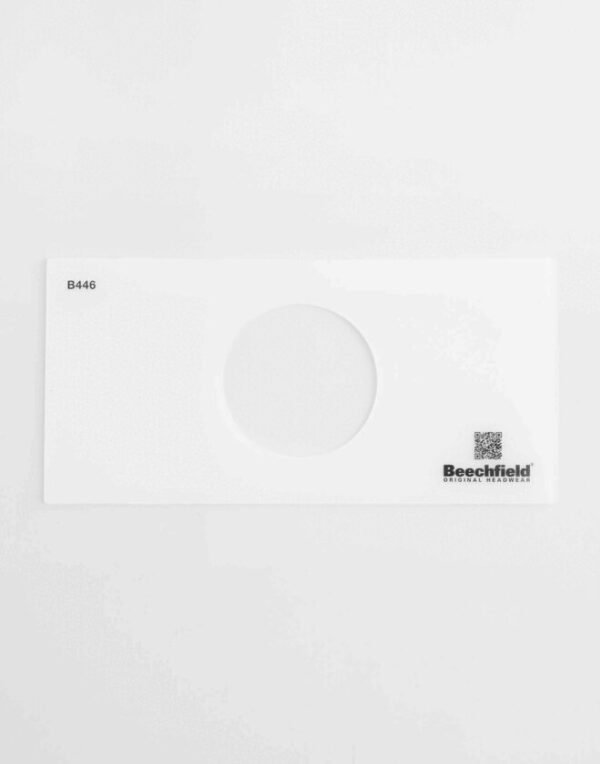 Beechfield CIRCULAR PATCH CLEAR