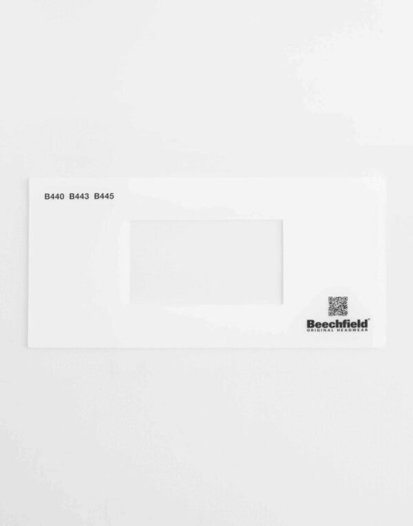 Beechfield ORIGINAL PATCH CLEAR