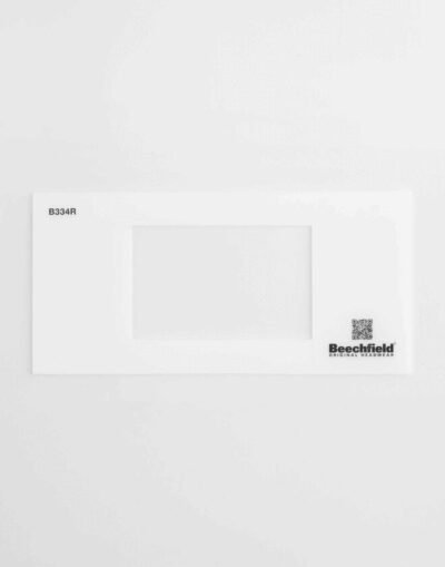 Beechfield ZIP PATCH CLEAR