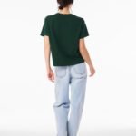 Bella BE6110 Women's Heavy Boxy Tee - Forest | Custom Printed and Embroidered