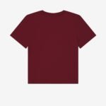 Bella BE6110 Women's Heavy Boxy Tee - Maroon | Custom Printed and Embroidered