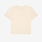 Bella BE6110 Women's Heavy Boxy Tee - Natural | Custom Printed and Embroidered