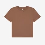Bella BE6110 Women's Heavy Boxy Tee - Vintage Brown | Custom Printed and Embroidered