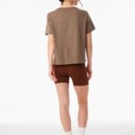 Bella BE6110 Women's Heavy Boxy Tee - Vintage Brown | Custom Printed and Embroidered
