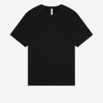 Bella CA3010 Unisex Heavy Boxy Tee - Black | Custom Printed and Embroidered