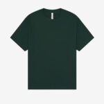Bella CA3010 Unisex Heavy Boxy Tee - Forest Green | Custom Printed and Embroidered