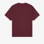 Bella CA3010 Unisex Heavy Boxy Tee - Maroon | Custom Printed and Embroidered