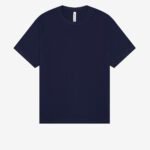 Bella CA3010 Unisex Heavy Boxy Tee - Navy | Custom Printed and Embroidered