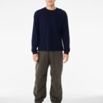 Bella CA3511 Unisex Heavy Boxy Long Sleeve Tee | Custom Printed and Embroidered