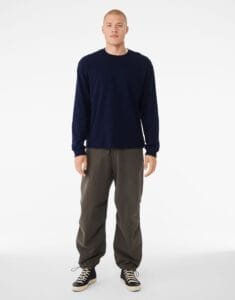 Bella CA3511 Unisex Heavy Boxy Long Sleeve Tee