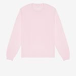 Bella CA3511 Unisex Heavy Boxy Long Sleeve Tee - Soft Pink | Custom Printed and Embroidered