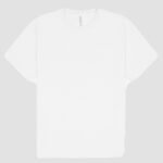 Bella CA4610 Unisex Short Sleeve Heavy Tee - White | Custom Printed and Embroidered